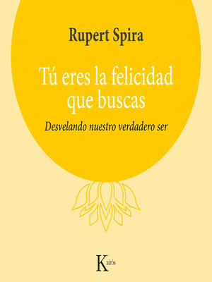 Tú eres la felicidad que buscas - Audiobook